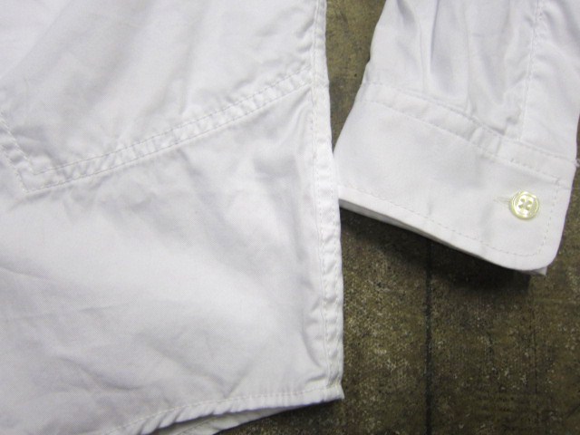 お待たせしました!★ Kato ・・・当店・別注 BIG Pocket SHIRTS (WHITE)入荷♪ _d0152280_2351627.jpg