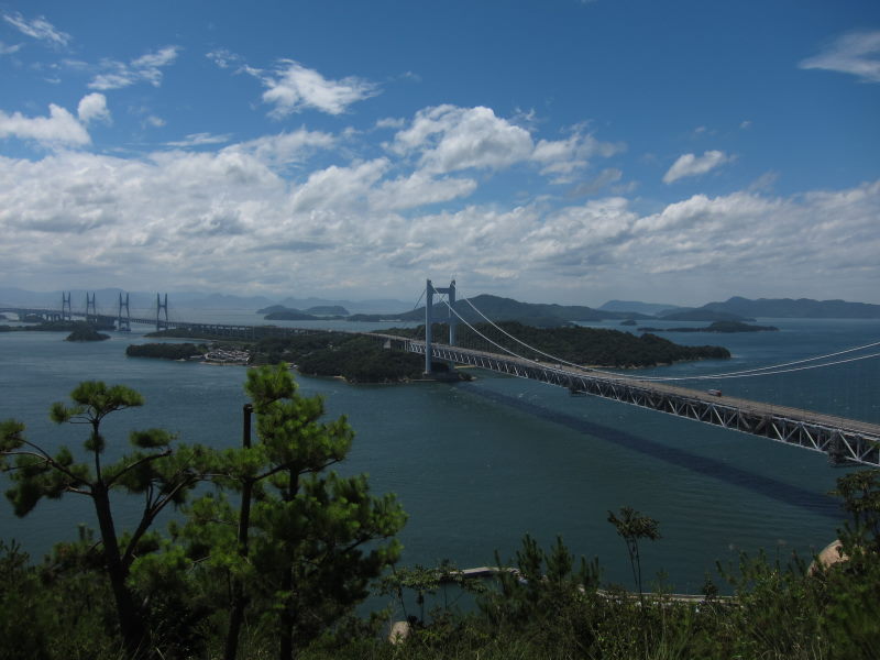 リベンジ成功！マリン＆スカイブルーの絶景・鷲羽山-ビッグイベントへブロンプトンと中国・九州の旅②_e0138081_1275895.jpg