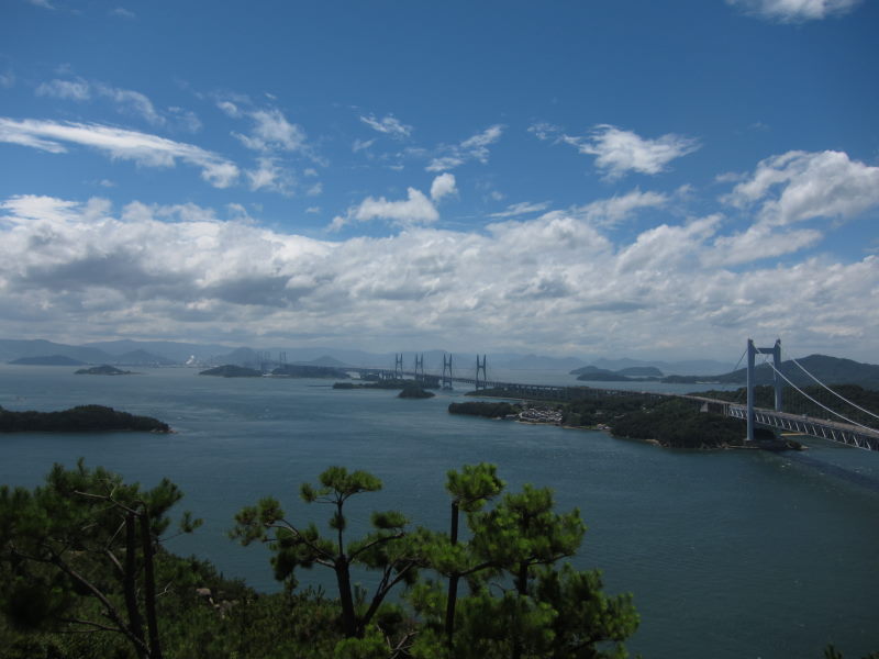 リベンジ成功！マリン＆スカイブルーの絶景・鷲羽山-ビッグイベントへブロンプトンと中国・九州の旅②_e0138081_1292545.jpg