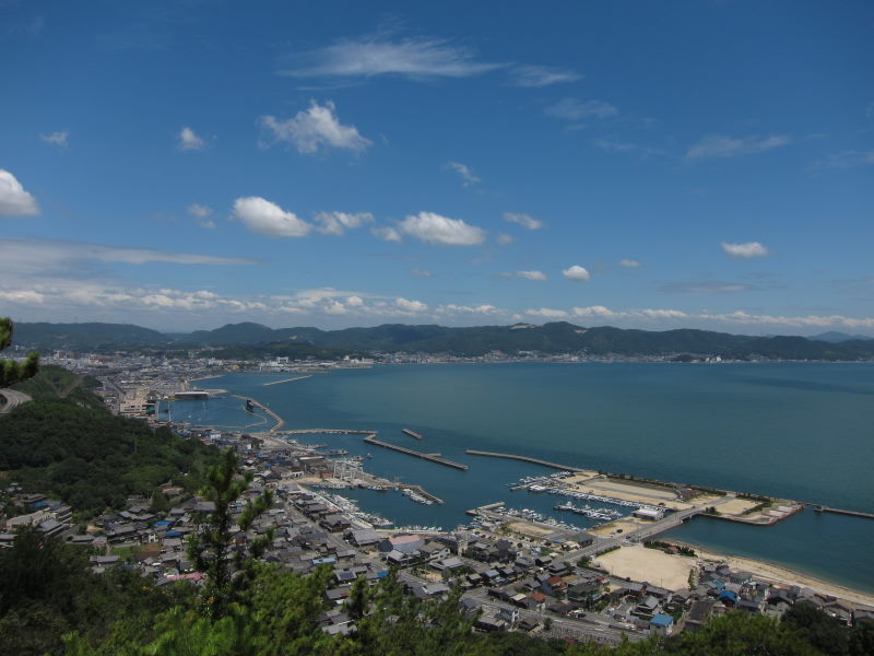 リベンジ成功！マリン＆スカイブルーの絶景・鷲羽山-ビッグイベントへブロンプトンと中国・九州の旅②_e0138081_136823.jpg