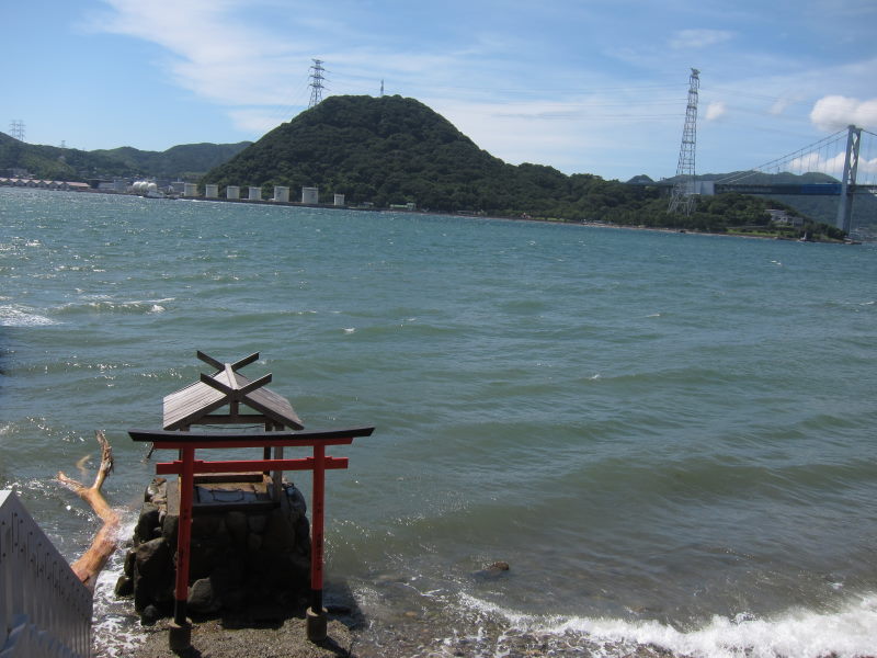 ヒルクライムのご褒美は北九州の絶景！・下関火の山公園-ビッグイベントへブロンプトンと中国・九州の旅④_e0138081_2363215.jpg