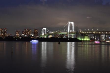 お台場の夜景_a0133484_1404658.jpg