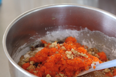 Carrot Cake <キャロットケーキ>_e0287190_17324132.jpg