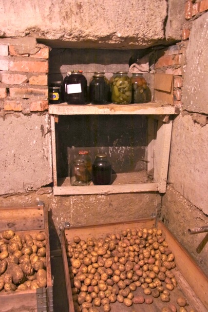 大量の保存食の保管場所 丁寧な生活をゆっくりと 大量の保存食の保管場所 丁寧な生活をゆっくりと