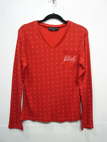 Vネック 長袖サーマルtee_a0097901_1742893.jpg