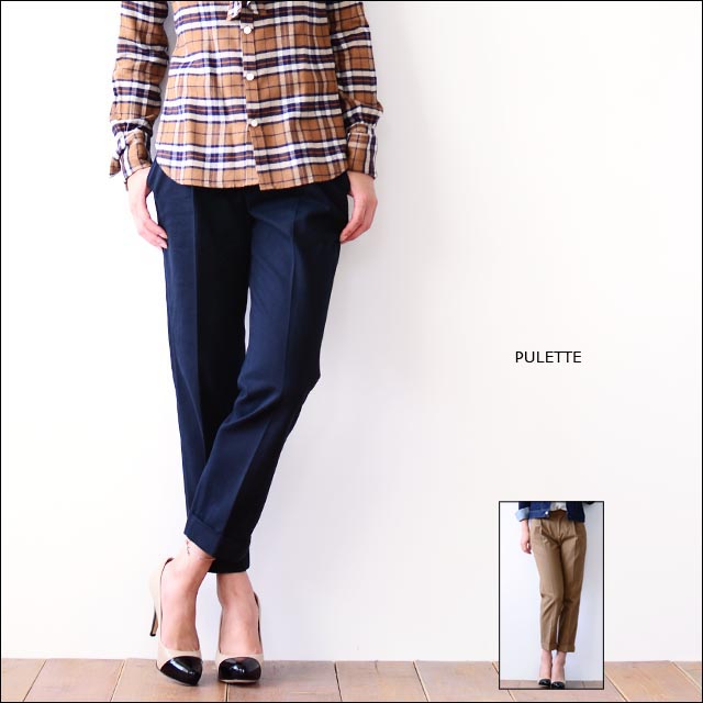 PULETTE [プレット] Cotton trouser [PL23PT-02] _f0051306_17491291.jpg