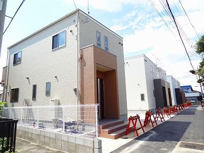 新築戸建貸家「コムキューブ和希」完成_e0238112_16454051.jpg