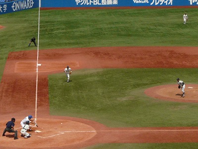 東洋大対青学大 9月11日 東都大学野球1部_b0166128_8112966.jpg