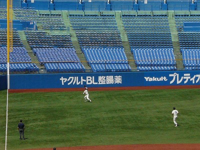 東洋大対青学大 9月11日 東都大学野球1部_b0166128_9162662.jpg