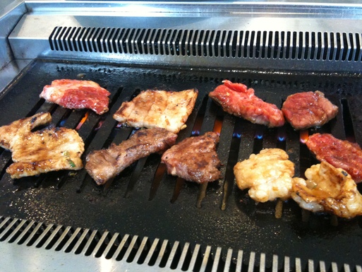 焼肉 ちかき本店のランチ_c0141933_1285469.jpg