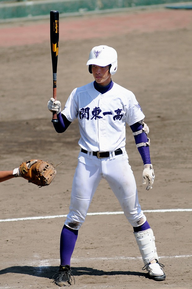 12秋 関東一高 中村祐太投手 すべては夏のために 12秋 関東一高 中村祐太投手 すべては夏のために