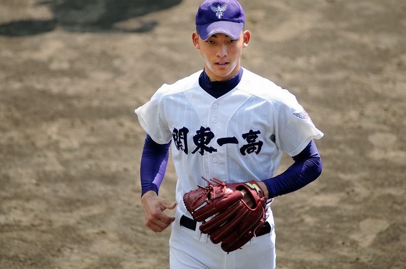 2012秋 関東一高 中村祐太投手 : すべては夏のためにⅡ