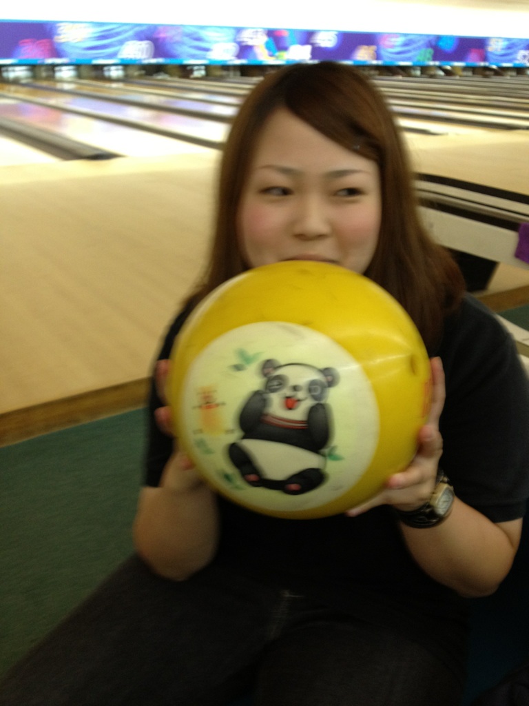 夏バテ解消・・・・・ボーリング????_f0065444_16553419.jpg
