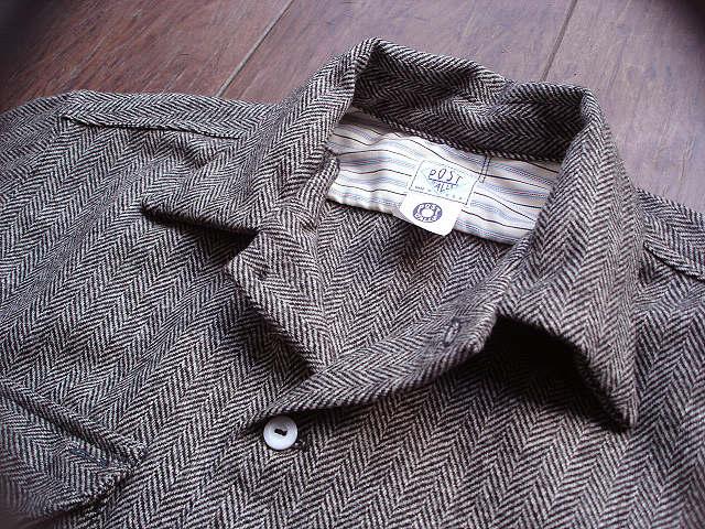 XS米国製Royal Cruz Vest2ボタンPOST O´ALLSシャツ生地