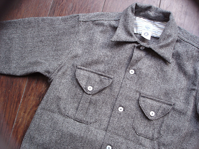 NEW : POST O\'ALLS [E-Z CRUZ 2] \"HB TWEED\" [GREY & NAVY] !!_a0132147_23333445.jpg