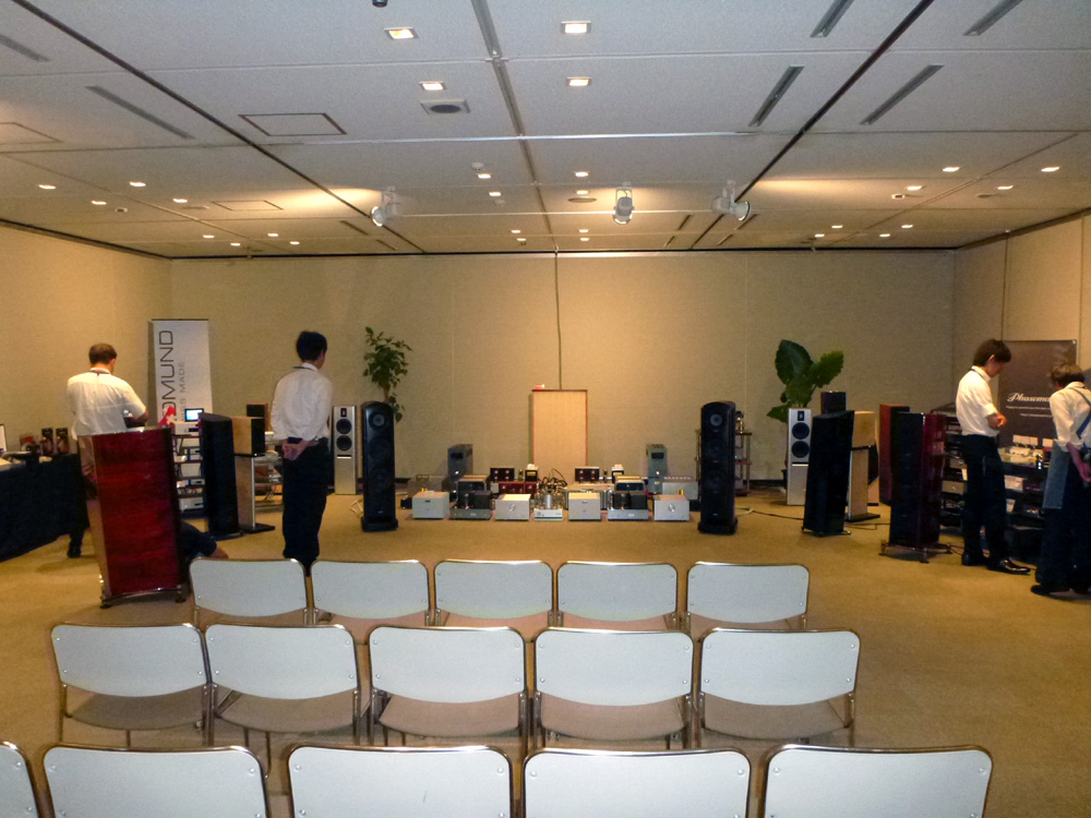 サウンドピット30周年創業祭 名古屋特選品オーディオフェア その2 2012年9月7日(金)~9日(日)_b0262449_22411114.jpg