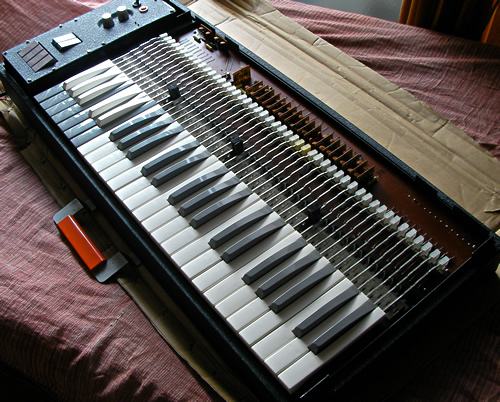 Farfisa FAST2 修理依頼2_e0045459_17503033.jpg