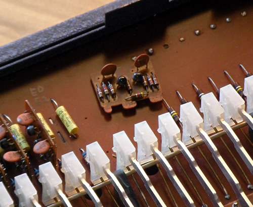 Farfisa FAST2 修理依頼2_e0045459_17515817.jpg