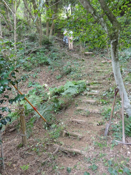 みさき里山クラブ振替活動日：案内板設置_c0108460_21441679.jpg