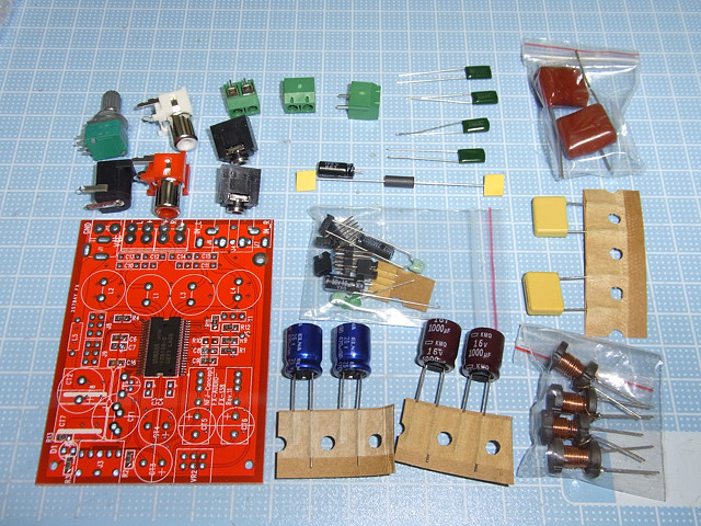 NFJ YDA138アンプ自作キット Ver.J その1 : TYO．STDのお