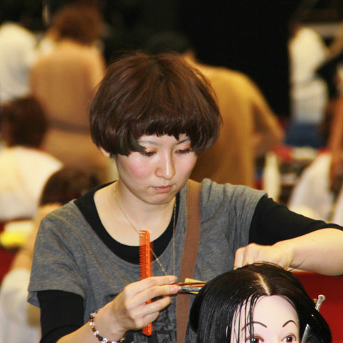 【brace】SPC理美容選手権大阪大会2012 競技風景1_c0080367_1450952.jpg