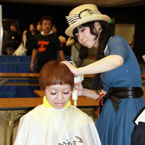 【brace】SPC理美容選手権大阪大会2012 競技風景1_c0080367_14521927.jpg