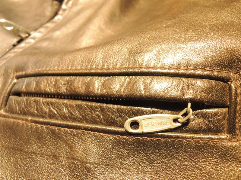 60's~70's BRITISH CYCLE LEATHERS LEATHER JACKET--RECOMMEND 60's~70's BRITISH CYCLE LEATHERS LEATHER JACKET--RECOMMEND