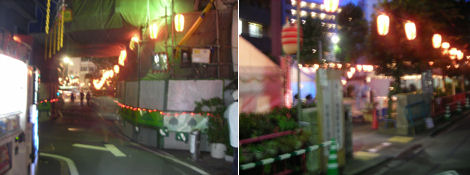 お祭りの前夜祭_d0183174_19504069.jpg