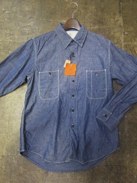 お待たせしました!★ Kato ・・・当店・別注 BIG Pocket SHIRTS (WHITE)入荷♪ _d0152280_014162.jpg