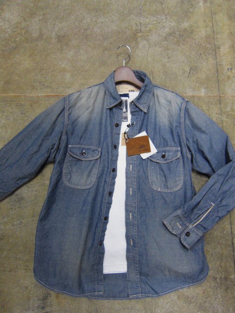 お待たせしました!★ Kato ・・・当店・別注 BIG Pocket SHIRTS (WHITE)入荷♪ _d0152280_024853.jpg
