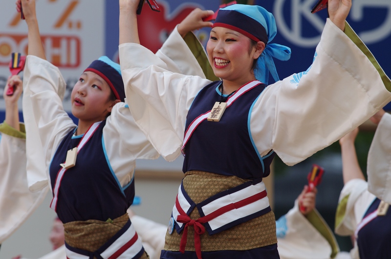 2012年　高知よさこい　上總組（その1）_c0135381_2028158.jpg