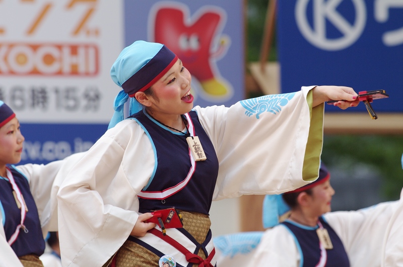 2012年　高知よさこい　上總組（その1）_c0135381_2030313.jpg