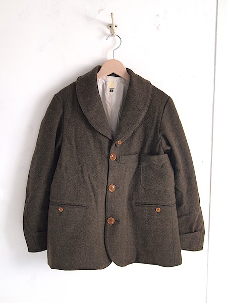 TATAMIZE HUNTING JACKET BROWN TATAMIZE通販・取扱い rusk