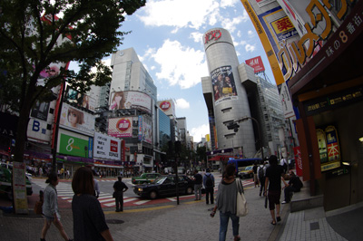 9月14日(金)今日の渋谷109前交差点_b0056983_1675553.jpg