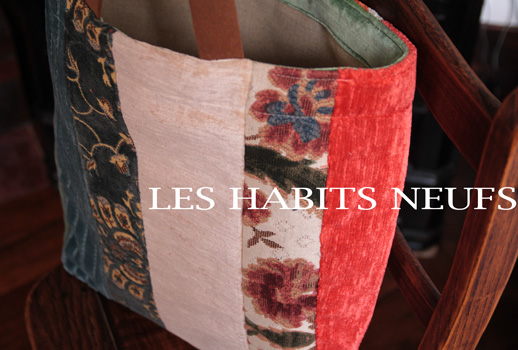 LES HABITS NEUFS(レザビヌフ）買い付け : やさしい時間～ここ