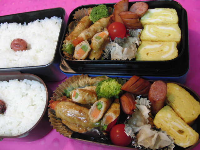 今週一週間のお弁当～♪_f0199483_16344752.jpg