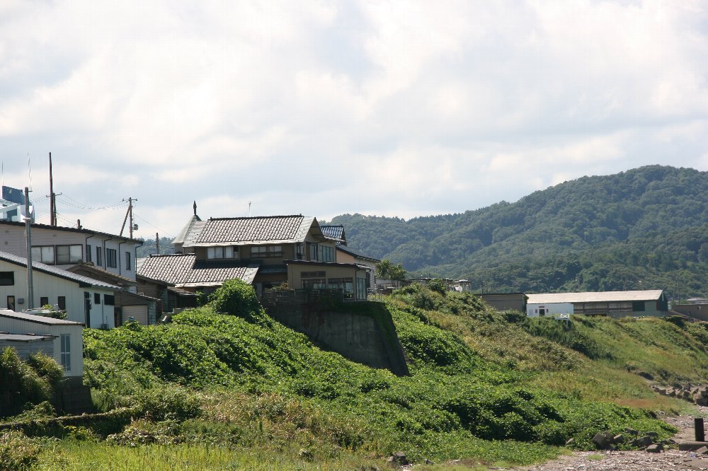 直江津海岸から見たパノラマ！_e0065084_20574623.jpg