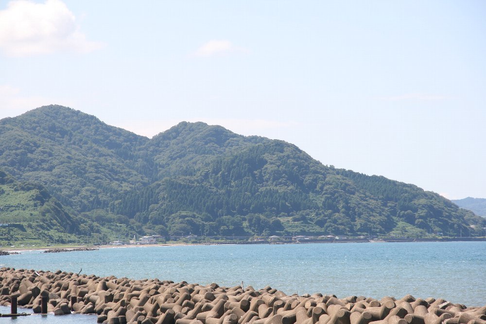 直江津海岸から見たパノラマ！_e0065084_20582779.jpg