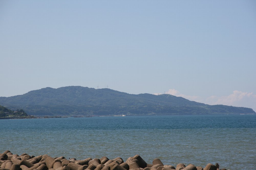 直江津海岸から見たパノラマ！_e0065084_20585833.jpg