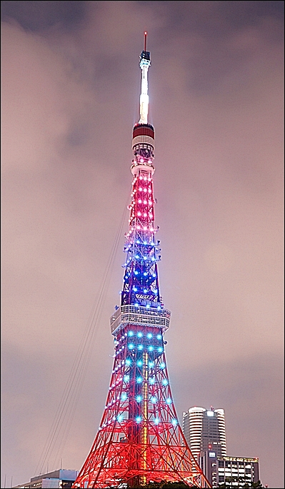 東京タワーの特別ライトアップ ダイヤモンドヴェール エーデルワイスブログ 東京タワーの特別ライトアップ ダイヤモンドヴェール エーデルワイスブログ