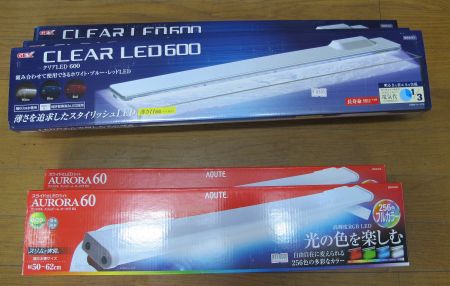 ADAアクアスカイ602、451入荷 各社LEDライト色々在庫あります。_a0193105_2059746.jpg