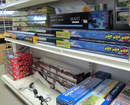 ADAアクアスカイ602、451入荷 各社LEDライト色々在庫あります。_a0193105_2103895.jpg