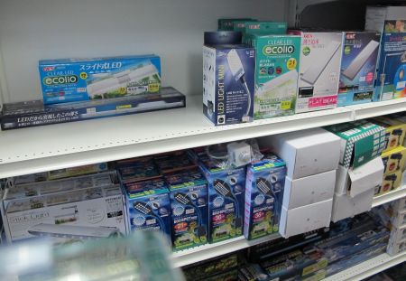 ADAアクアスカイ602、451入荷 各社LEDライト色々在庫あります。_a0193105_211328.jpg