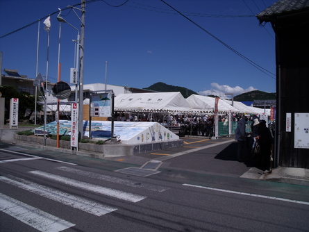 第15回 仁尾八朔人形まつり 開催中_b0186205_13572915.jpg