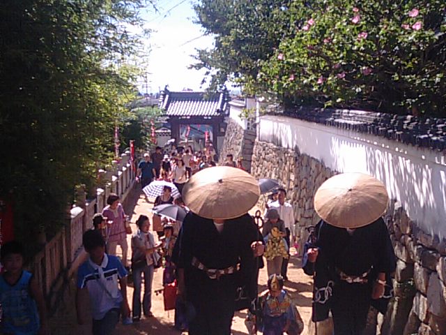 第１５回　仁尾八朔人形まつり・　NO１・・香川県三豊市仁尾町で　開催中_f0231709_191875.jpg