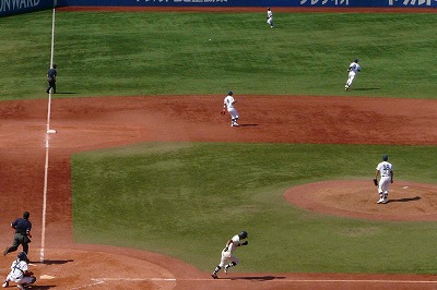 駒澤大対國學院大 9月11日 東都大学野球1部_b0166128_1020127.jpg