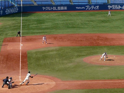 駒澤大対國學院大 9月11日 東都大学野球1部_b0166128_11143890.jpg