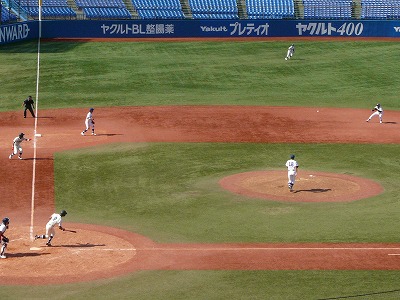 駒澤大対國學院大 9月11日 東都大学野球1部_b0166128_1117742.jpg