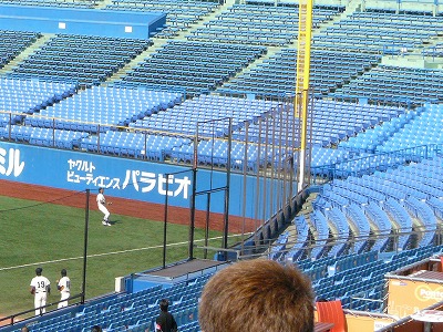 駒澤大対國學院大 9月11日 東都大学野球1部_b0166128_1127476.jpg