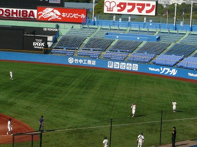 駒澤大対國學院大 9月11日 東都大学野球1部_b0166128_11382574.jpg
